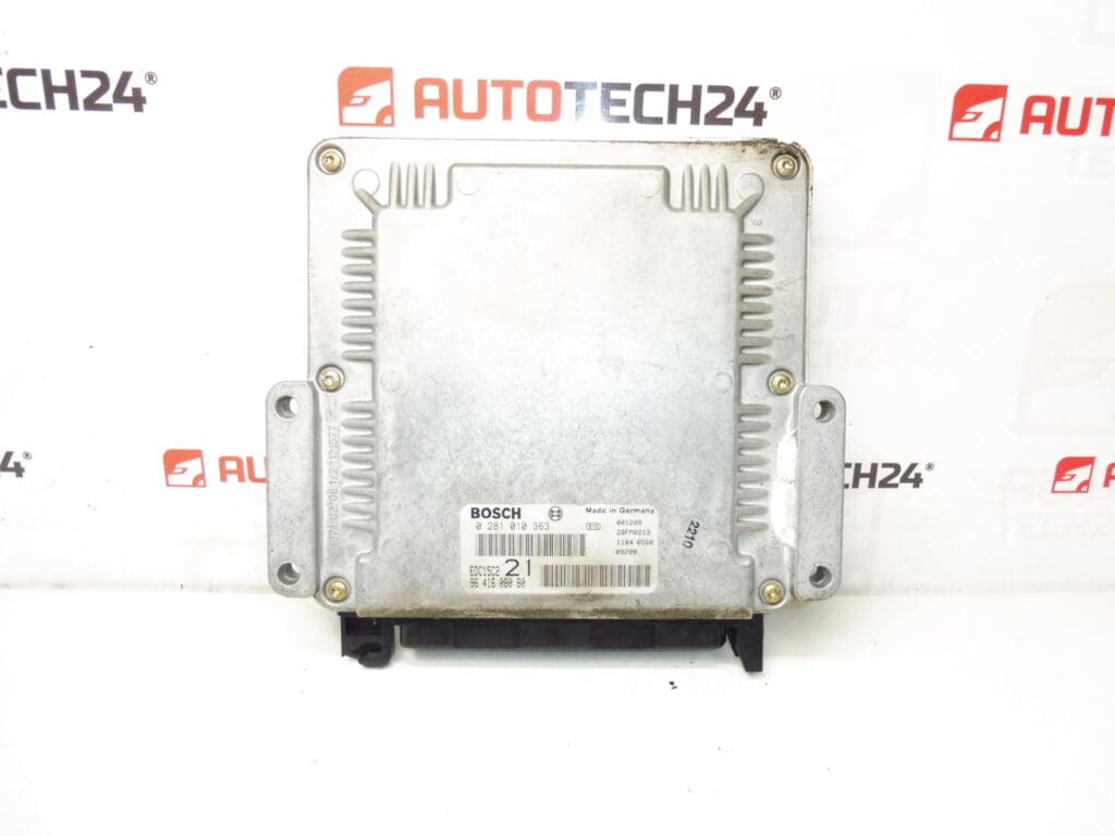 Centralita Bosch EDC15C2 0281010363 9641608080 1938S4