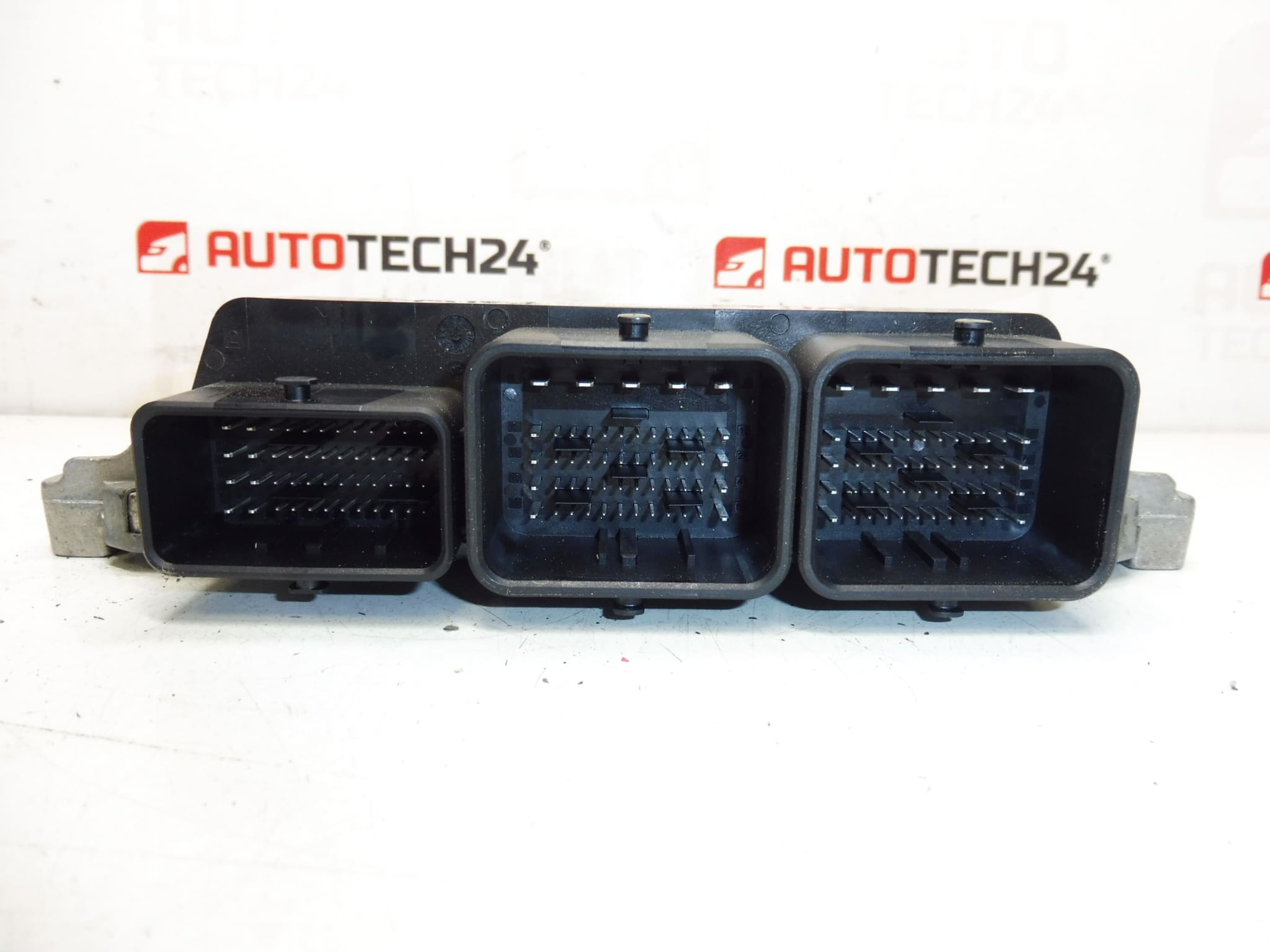 Unidad de Control (ECU) Continental SID807EVO S180123008 A 9800268980 9666681180 - Imagen 2