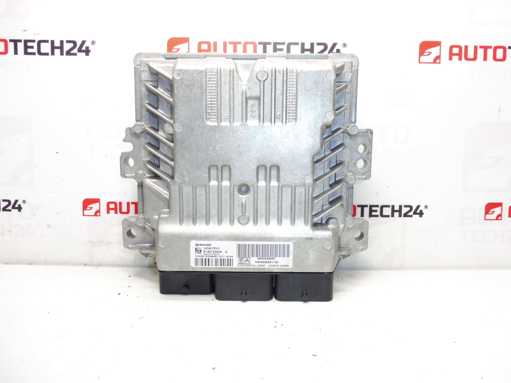 Centralita electrónica Continental SID807EVO S180123008 A 9800268980 9666681180