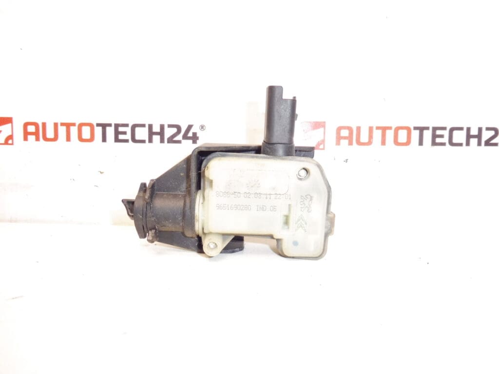 Cerradura tapa gasolina Citroën Peugeot 9651690280 661535