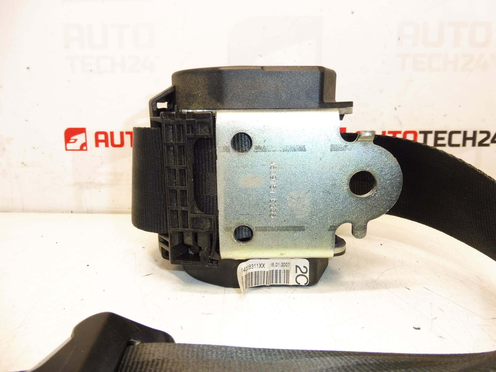 Cinturón de seguridad Citroën Peugeot 14008311XX 8974A0 - Imagen 2