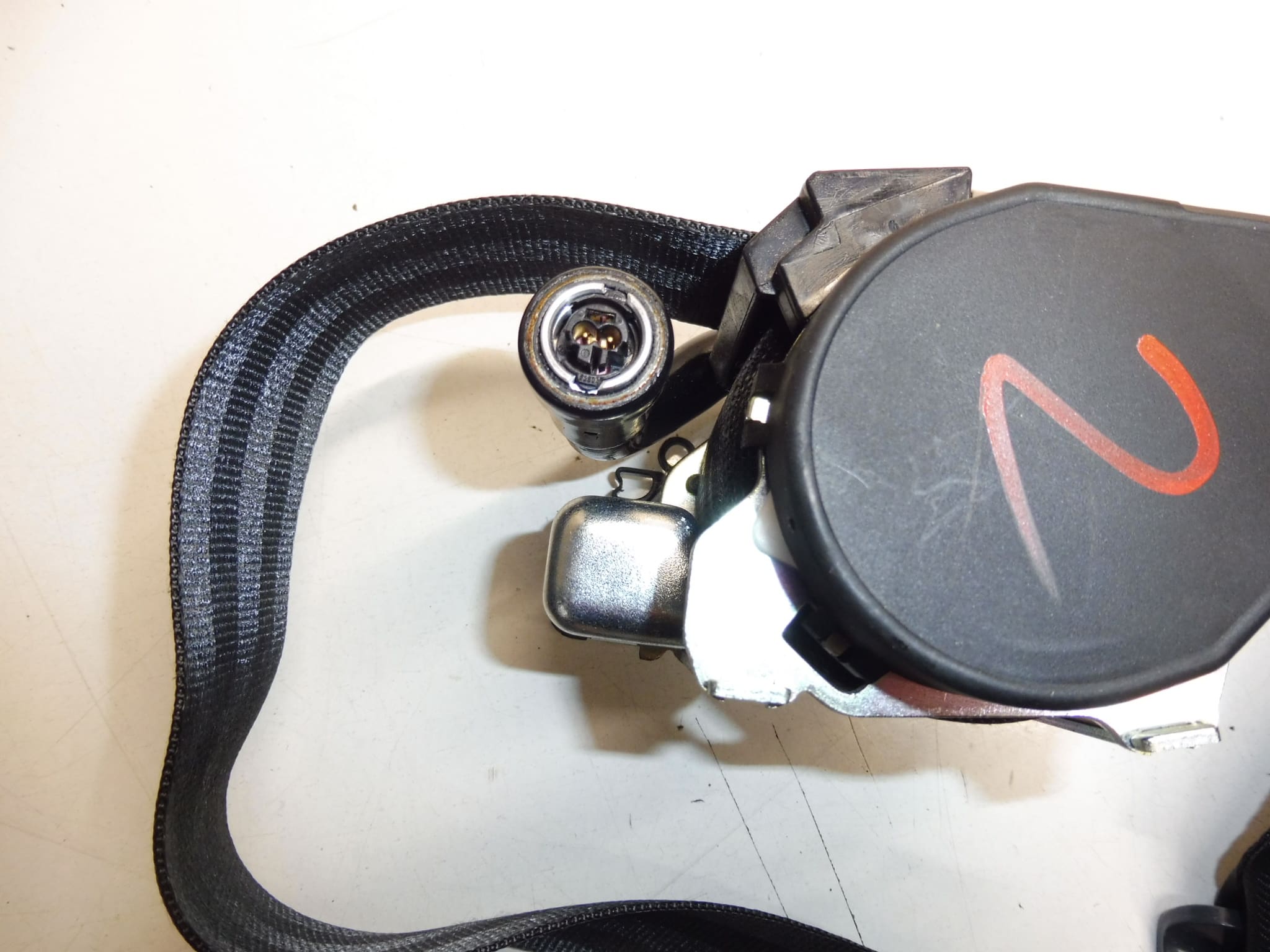 Cinturón de seguridad del pasajero Peugeot 308 96768385XX 8976S2 - Imagen 2