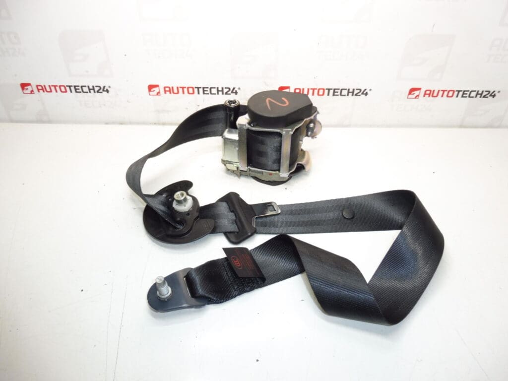 Cinturón de seguridad del pasajero Peugeot 308 96768385XX 8976S2