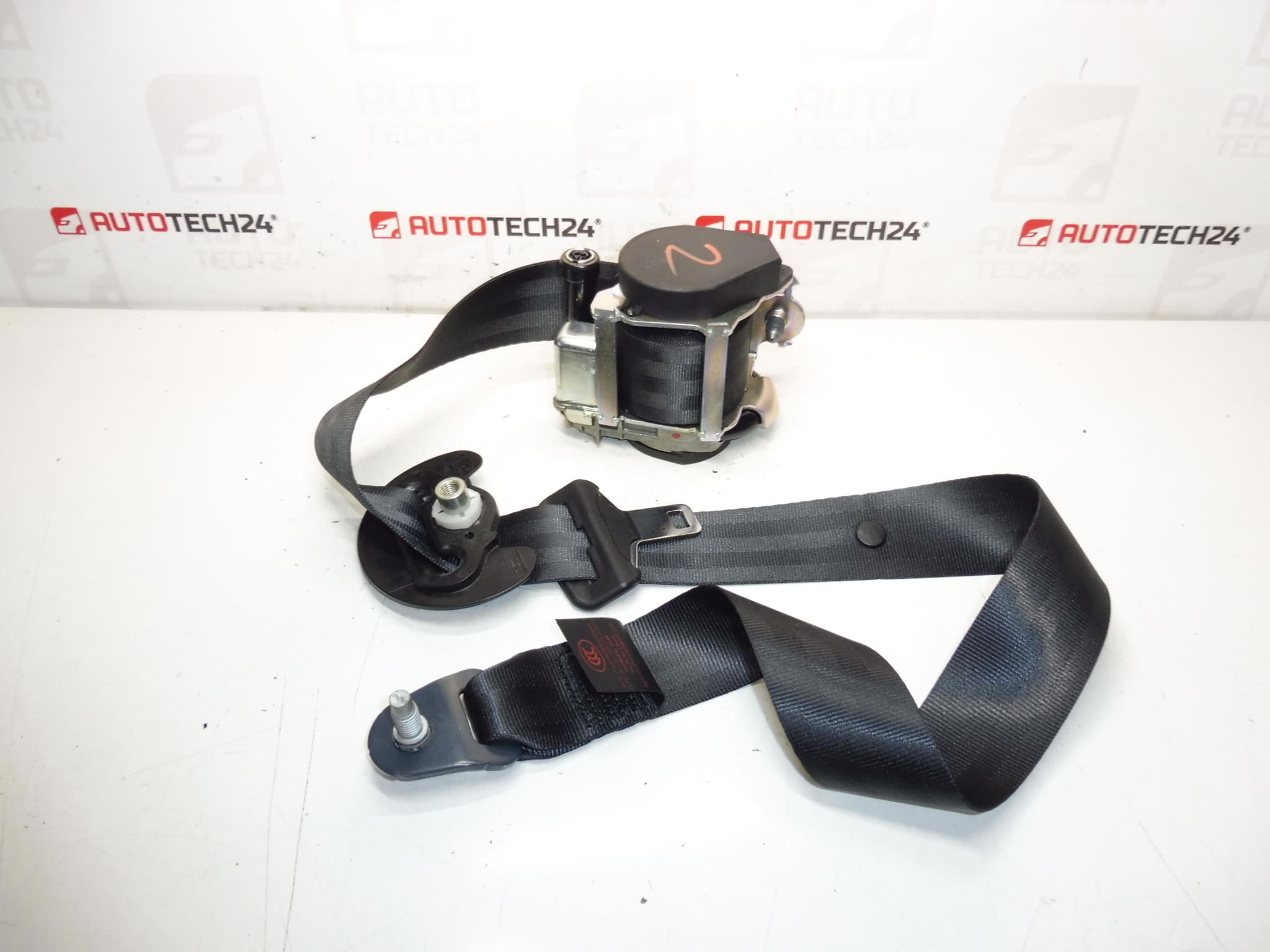Cinturón de seguridad del pasajero Peugeot 308 96768385XX 8976S2