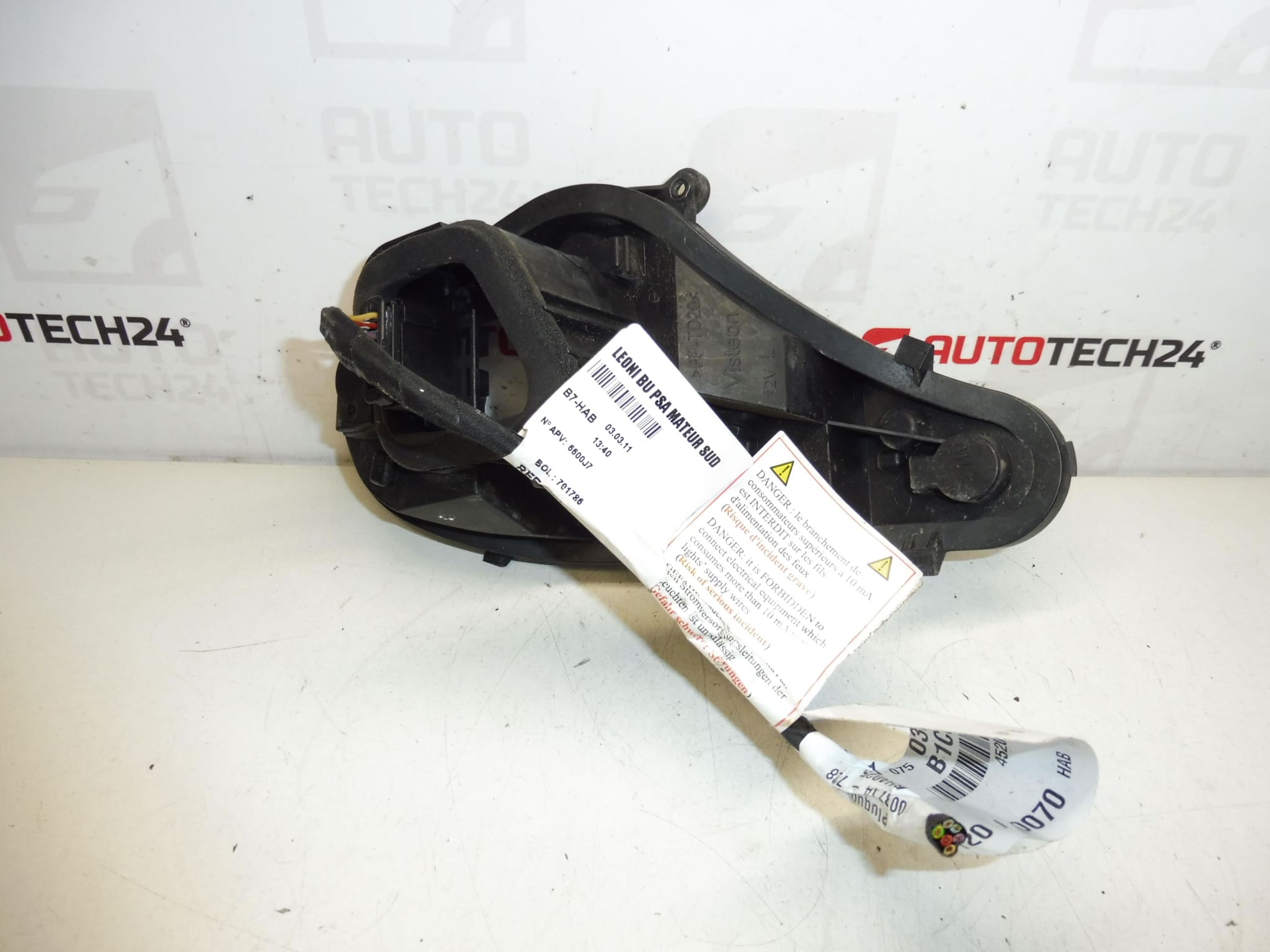 Enchufe luz trasera izquierda exterior Citroën C4 II 6350KS - Imagen 2