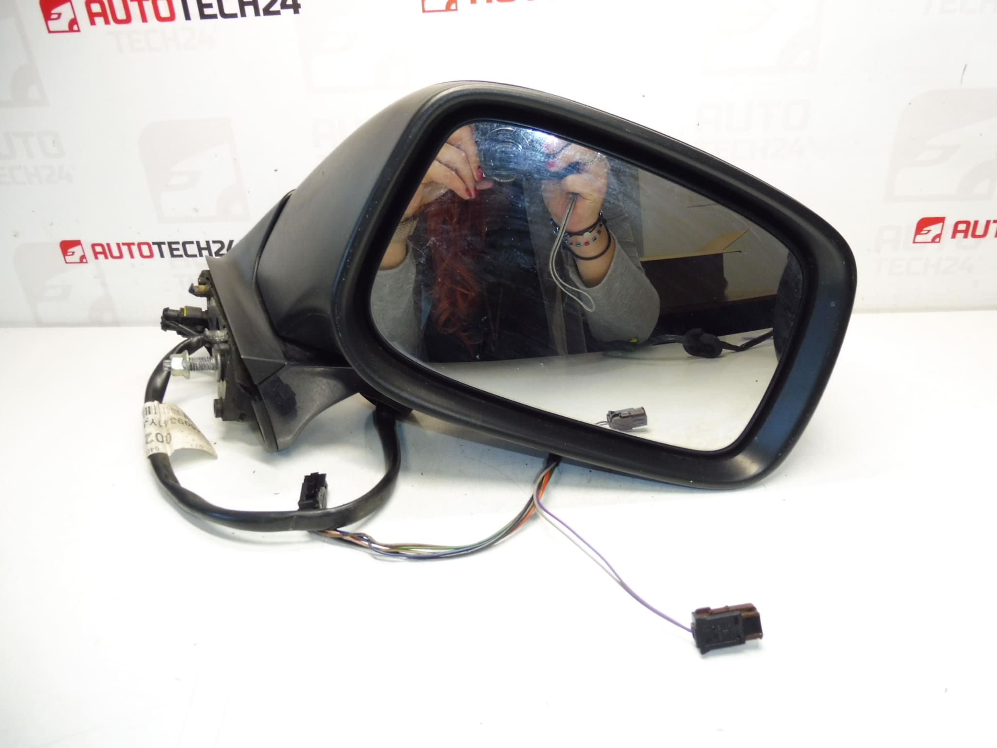 Espejo retrovisor derecho EYJC Citroën Peugeot 14009349YJ 8153FV - Imagen 2