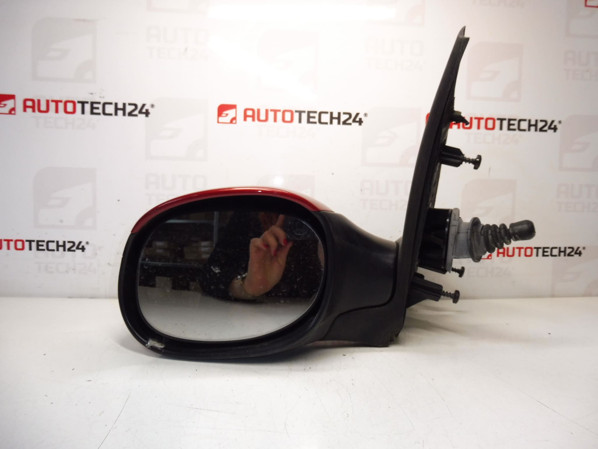 Espejo retrovisor izquierdo Peugeot 206 EKQ 96323811XT 96432630XT 8148YC - Imagen 2