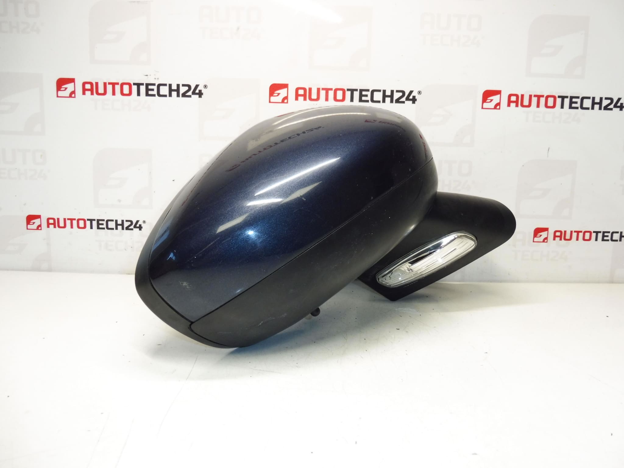 Espejo retrovisor pasajero Citroen C4 II B7 KGNC 1607024580