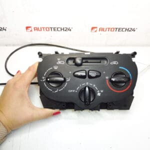 Mando calefacción aire acondicionado Peugeot 206 206+ 6451 EJ 6451 VH 6451EL