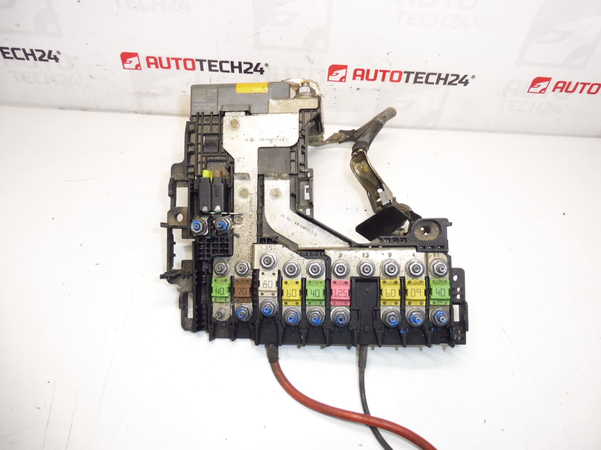 Modulo fusibles gestion energia Citroën C4 II 9665878180 6500JE