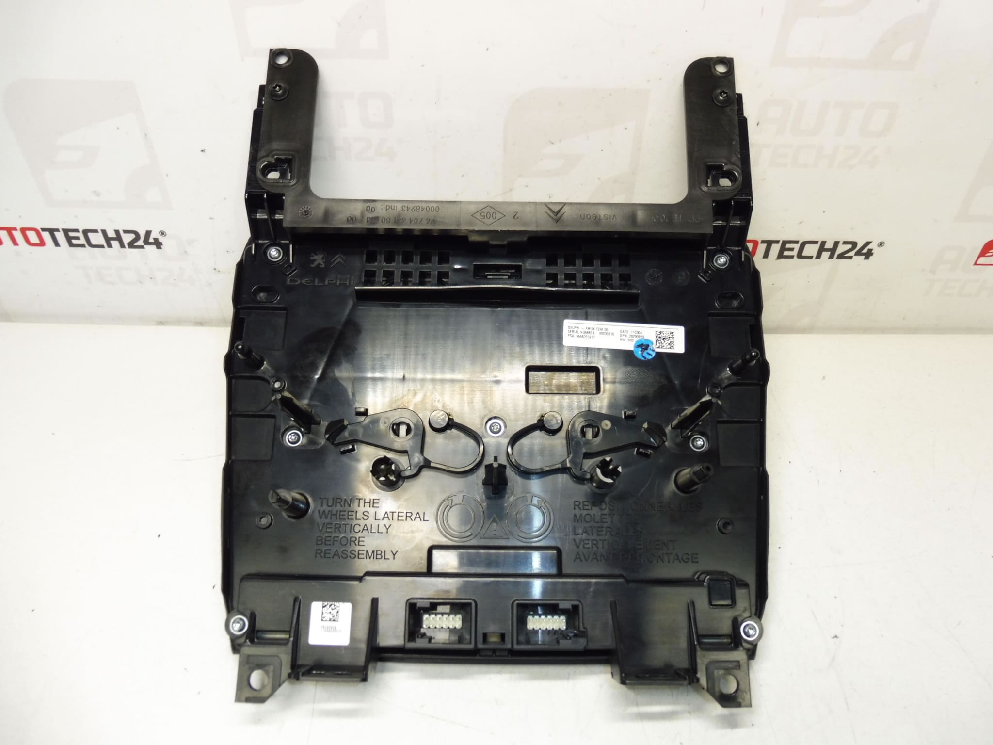 Panel multifunción Citroën C4 II 9666395977 6155HR - Imagen 2