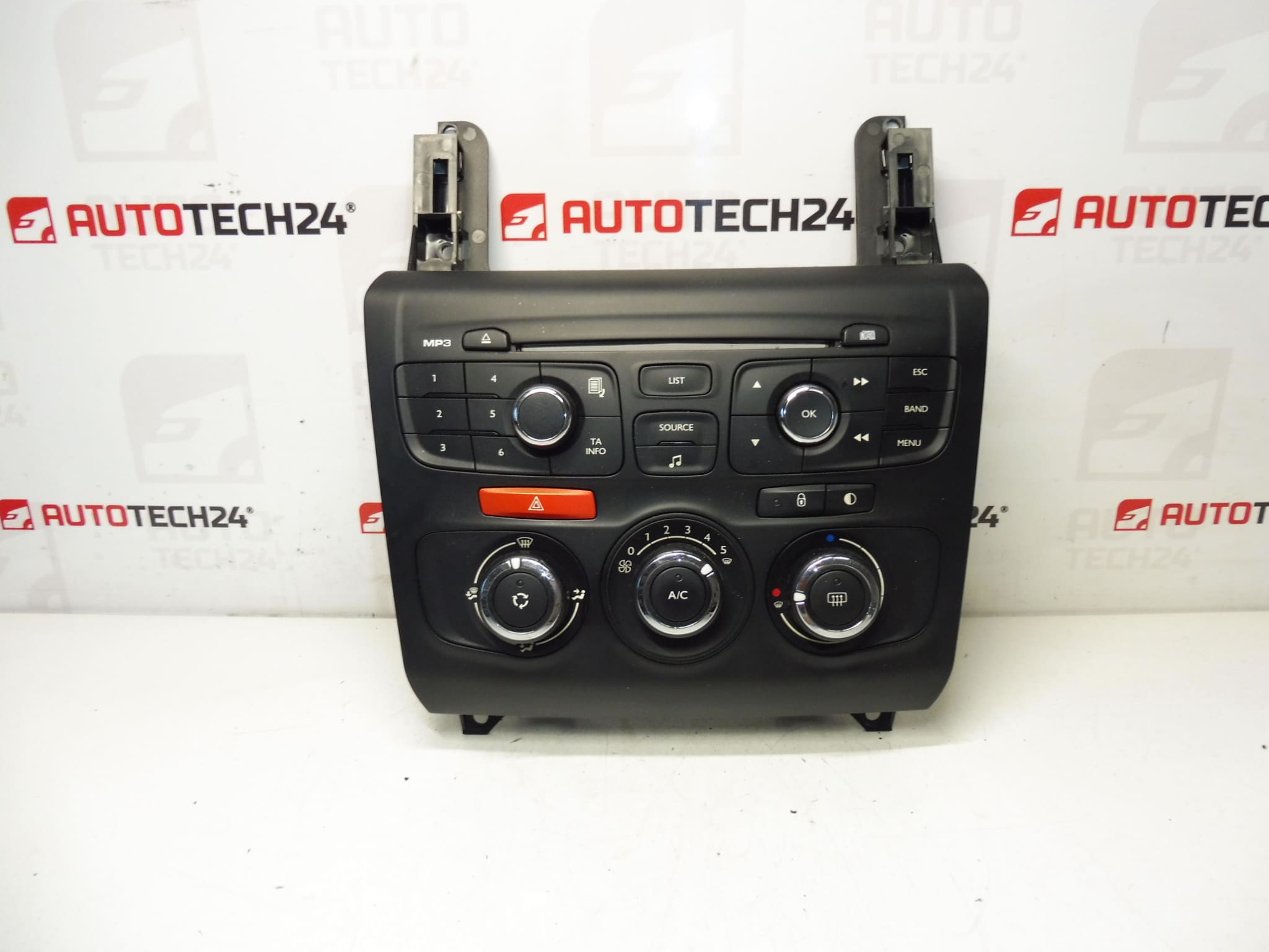 Panel multifunción Citroën C4 II 9666395977 6155HR