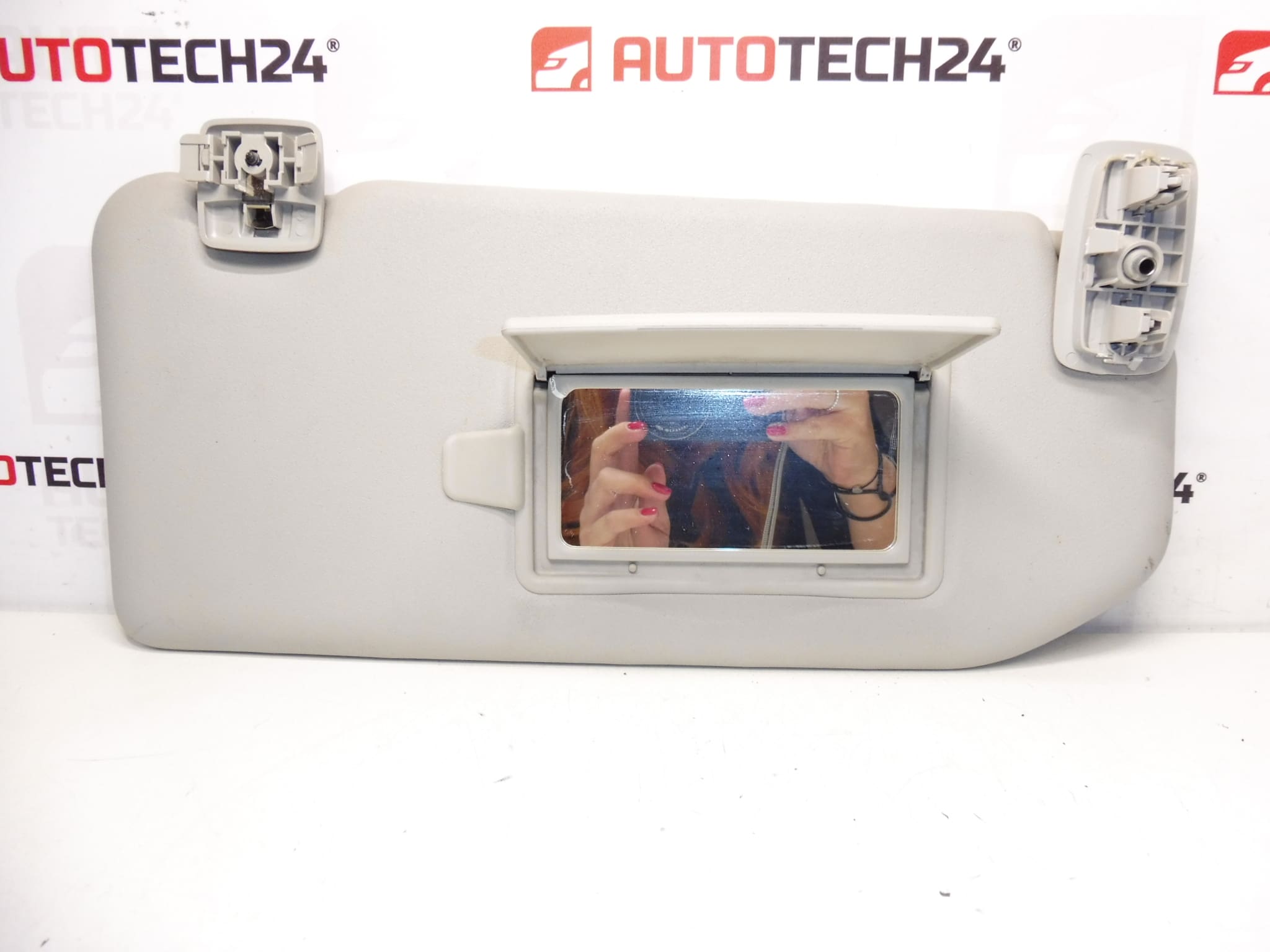 Parasol del Acompañante Citroën C4 B7 8163EP 16128919BJ - Imagen 2