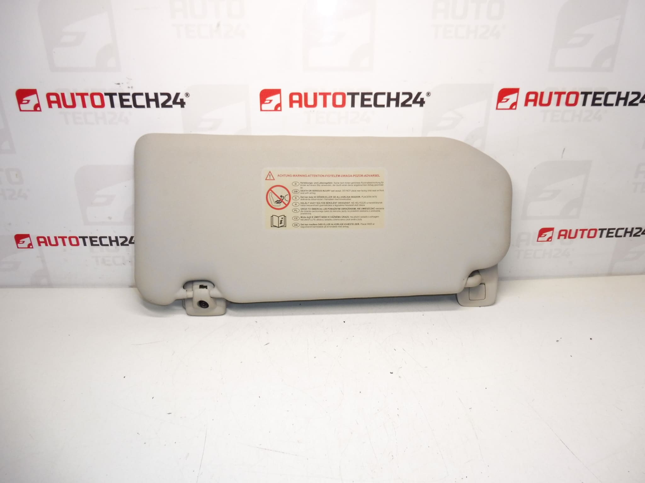 Parasol pasajero Citroën C4 B7 8163EP 16128919BJ