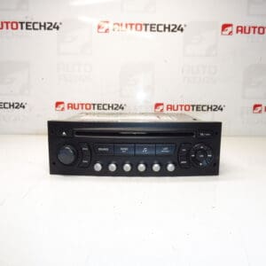 Radio coche Blaupunkt RD4 T5 N2 Citroën Peugeot 9660646577 6564QT