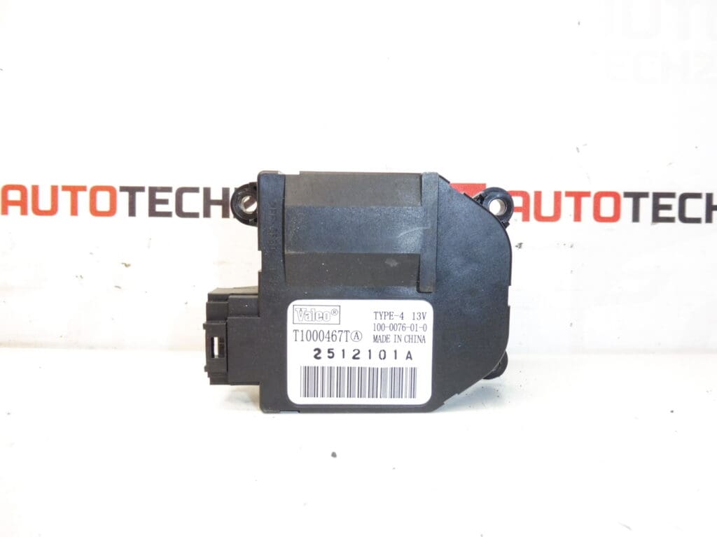 Servomotor Valeo Citroën Peugeot T1000467T 2512101A 647914