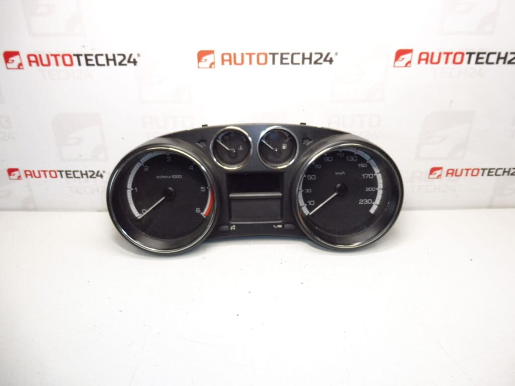 Velocímetro Peugeot 308 71600 km 9666649080 9806132480