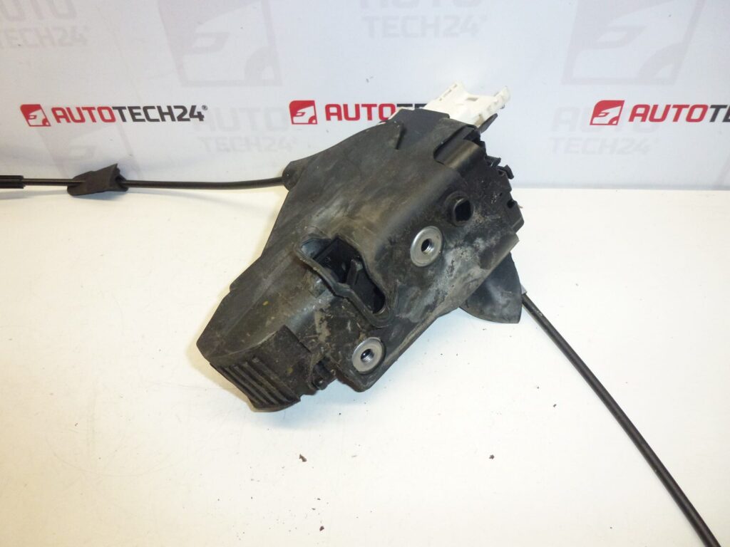 Cerradura eléctrica de la puerta delantera izquierda Citroën C4 9683416080 9135FA