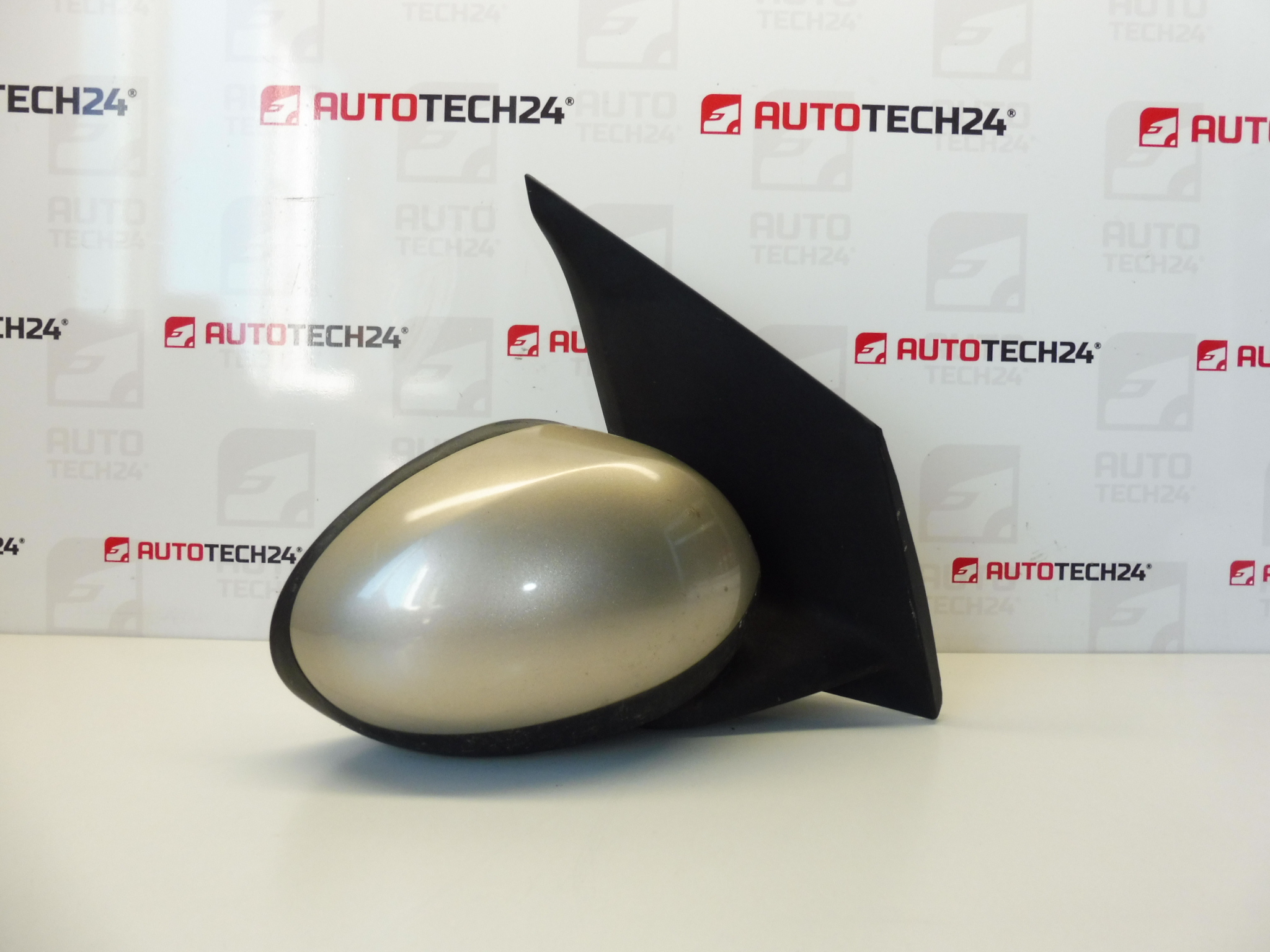 Espejo Retrovisor Derecho Dorado Metalizado Citroën C1 Peugeot 107 87910-0H010 87910-0H011