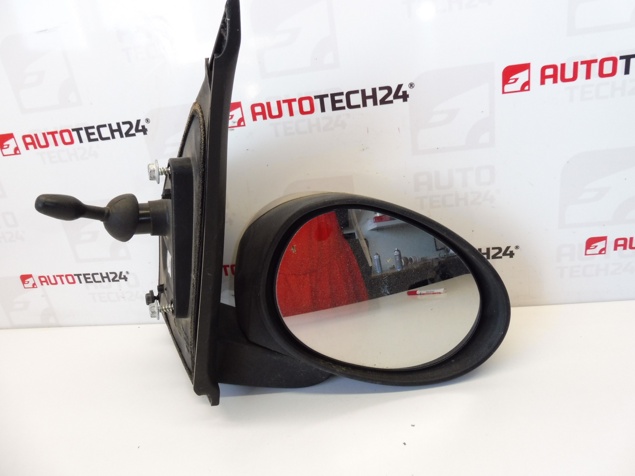 Espejo Retrovisor Derecho Dorado Metalizado Citroën C1 Peugeot 107 87910-0H010 87910-0H011