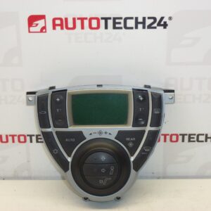 Controlador de aire acondicionado usado para Citroën C8, Peugeot 807 14874990YR 9140010393