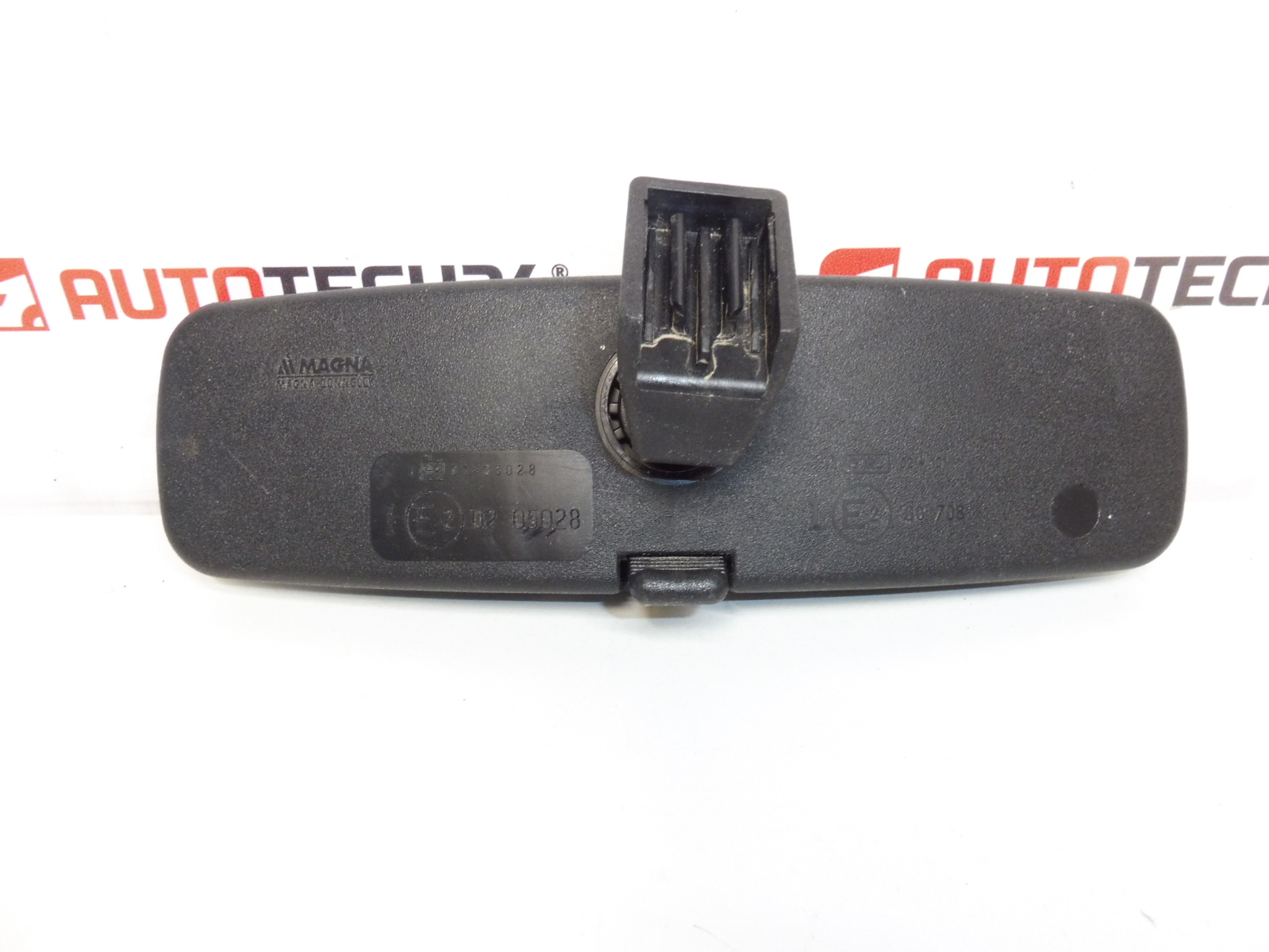 Espejo retrovisor interior para Citroën Berlingo y Peugeot Partner 8143GP