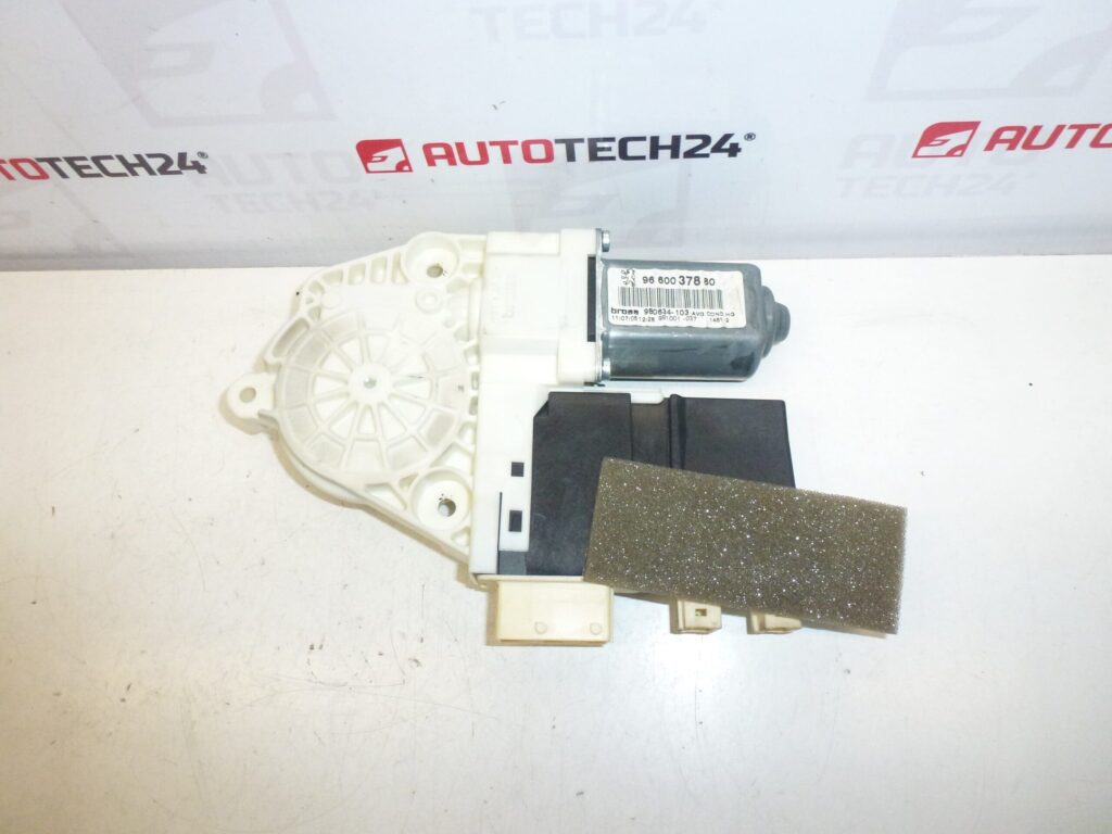 Motor elevalunas izquierdo para Peugeot 307 CC 9660037880 9221CN