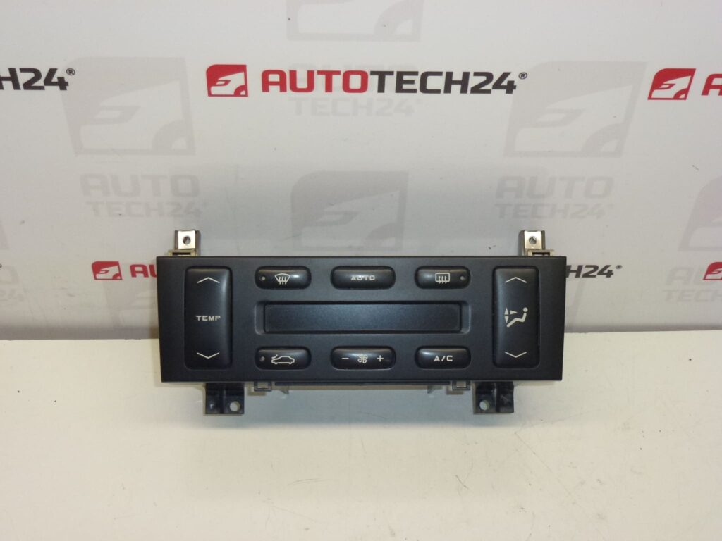 Mando de calefacción y climatización Peugeot 406 96303375ZL 658636N 6451EZ
