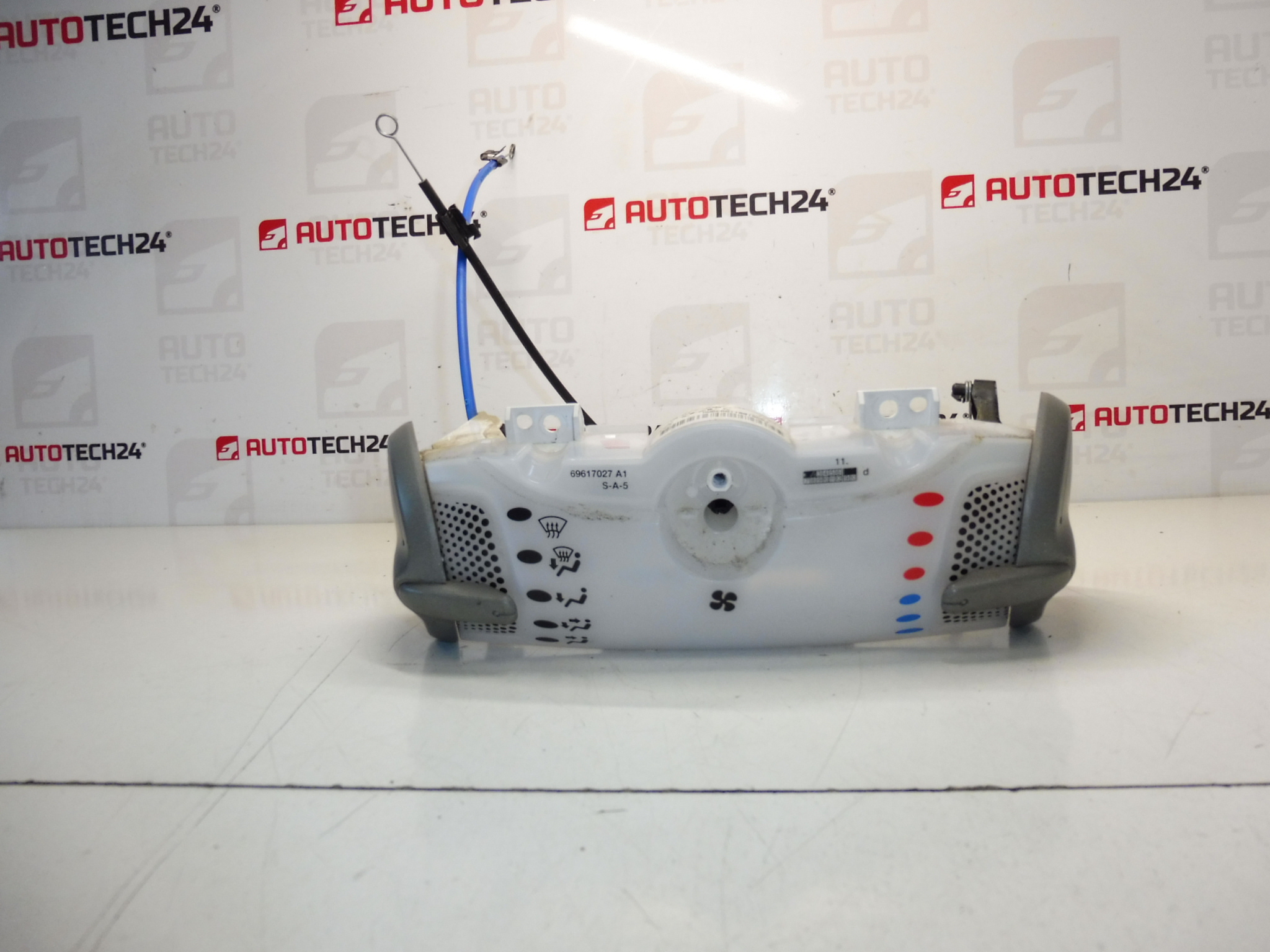 Mando de calefacción Citroën C1 Peugeot 107 55900-0H010 6452P5 6451SE