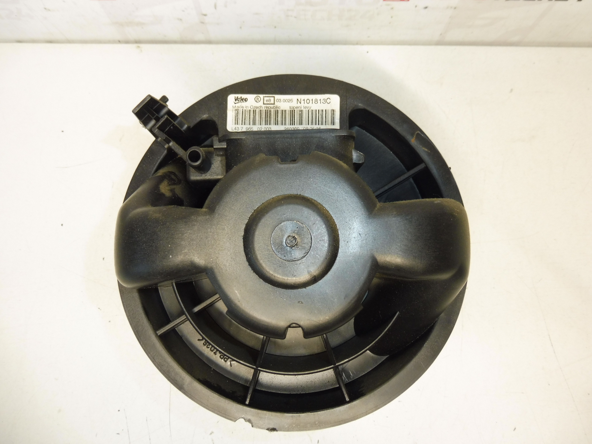 Ventilador Valeo Peugeot 107 Citroën C1 6441V1 N101813C