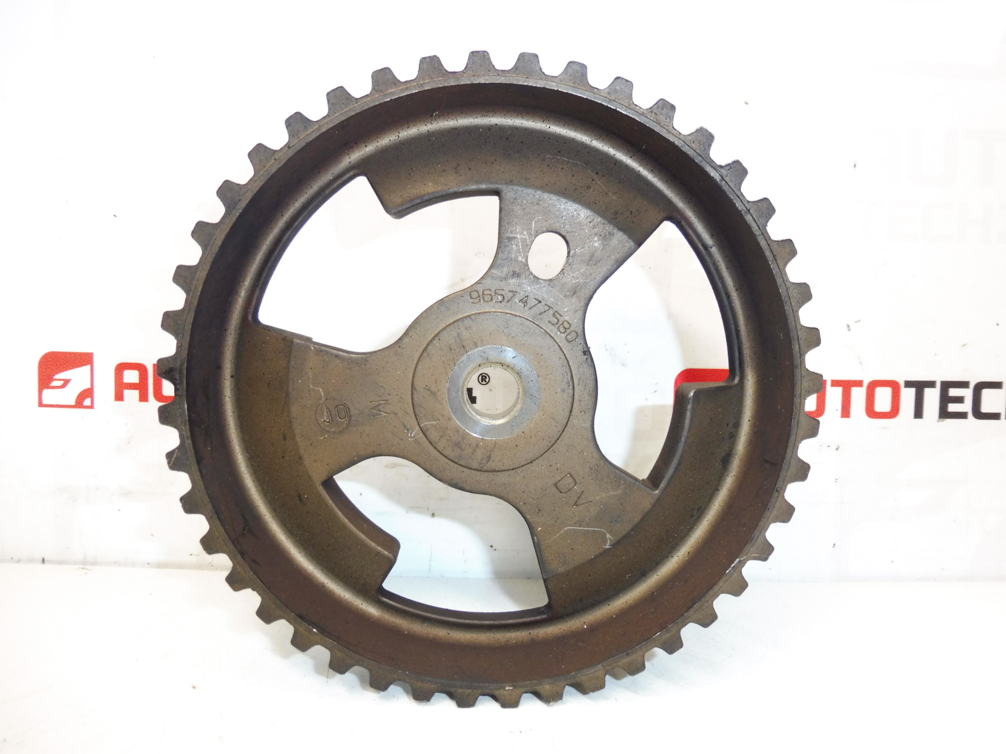 Polea del árbol de levas 1.6 HDI Citroën 9657477580 0805H2