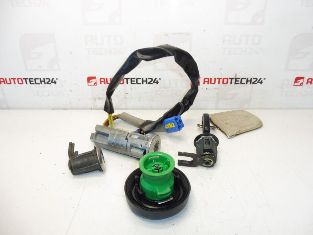 Juego de cerraduras con una llave para Citroën Xsara Picasso 4162HK 4162FF