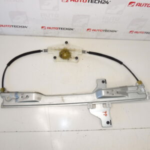 Mecanismo de la ventana delantera derecha Citroën C4 5 puertas 9657133580 9222V0