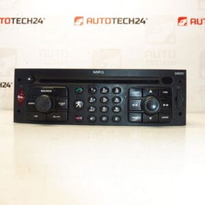 Autorradio Peugeot 307 RT3-N3 96632917XT 657465
