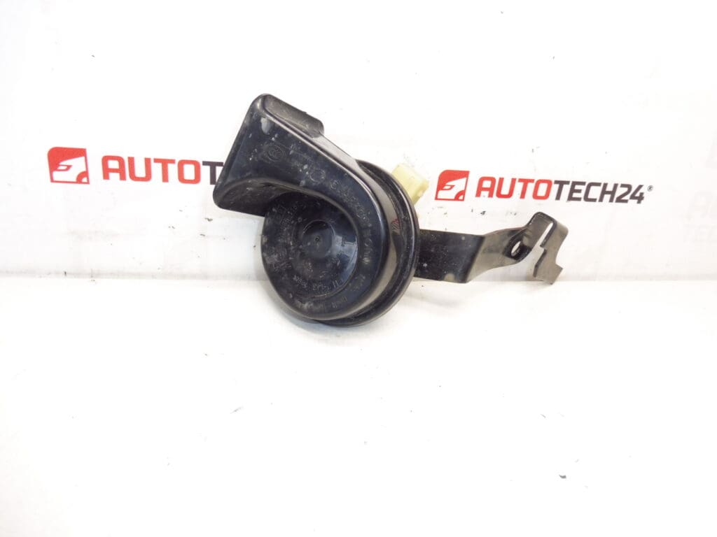 Bocina con soporte Peugeot 308 T7 9677556380