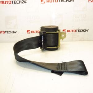 Cinturon seguridad trasero izquierdo Peugeot 307 CC 8974JX