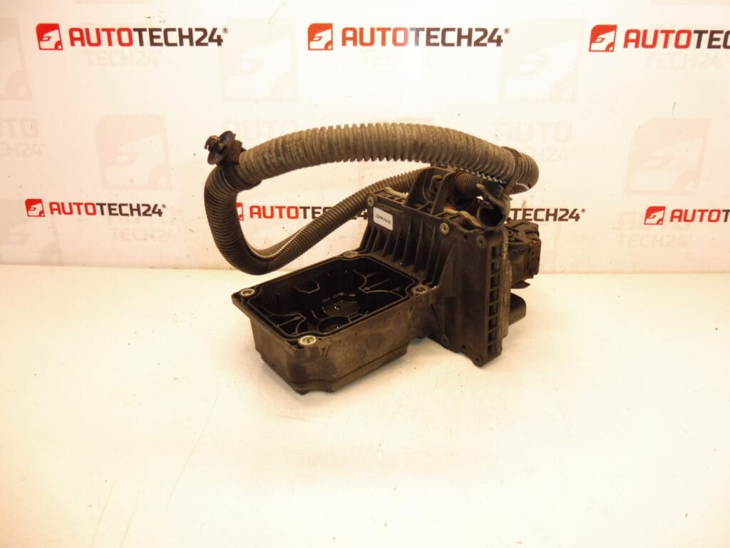 Citroën C4 Picasso Caja de Cambios Robótica ECU 9664870880 2529YC 2531A7