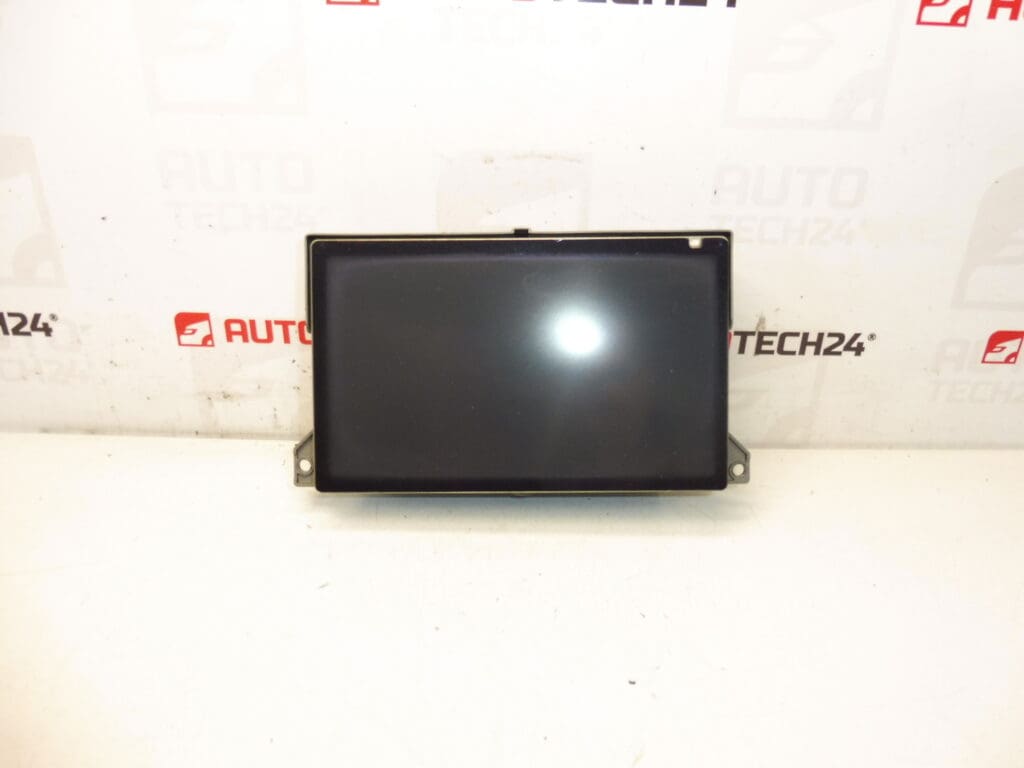 Display NAVEGACIÓN Peugeot 307 9663321880 6563YN 6563YP