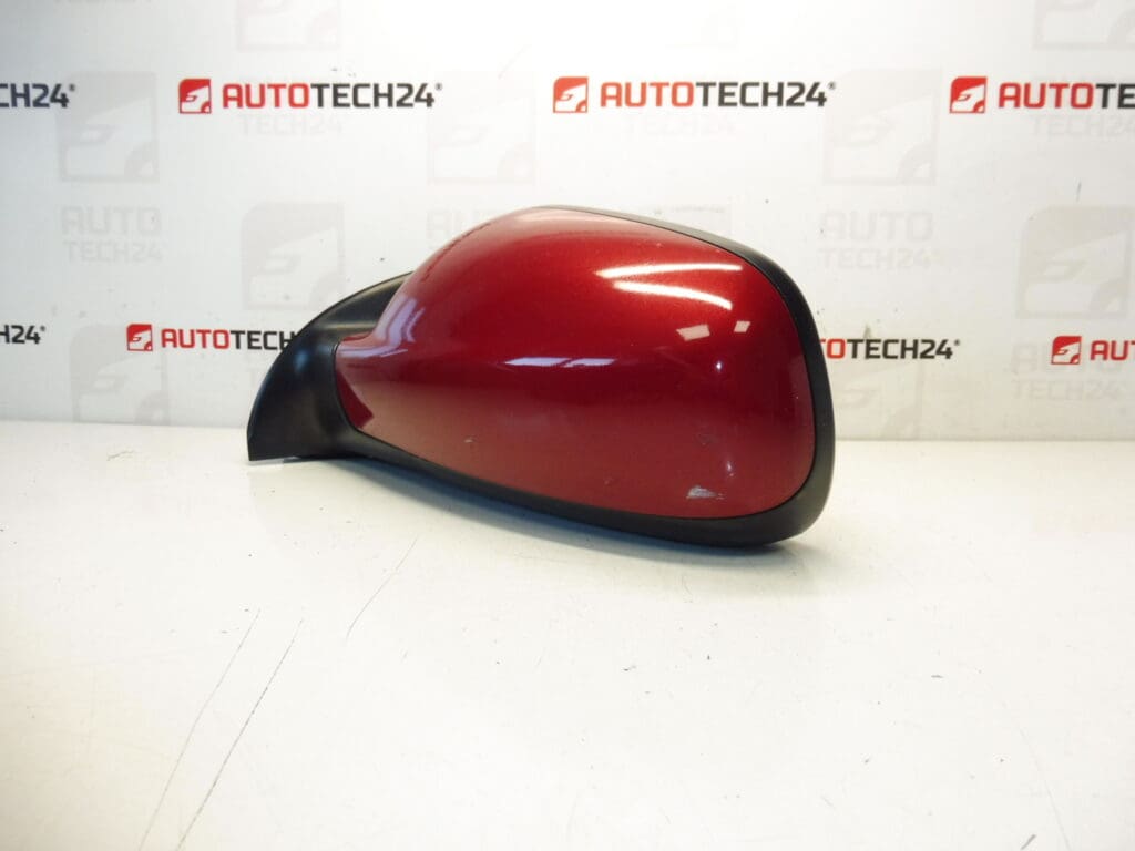 Espejo derecho abatible eléctricamente LKRD Peugeot 307 8149VT