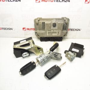 Imo + ECU + chip Citroën C1 Peugeot 107 1.0 1KR EURO 4
