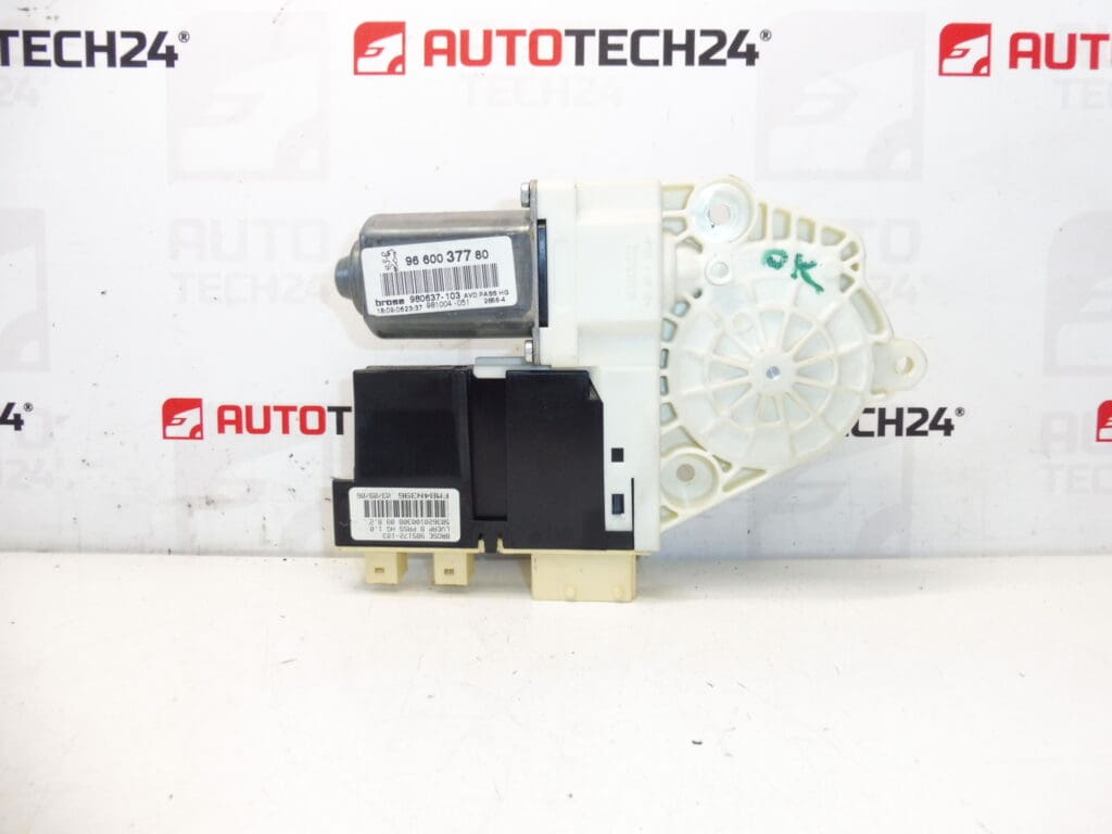 Motor Elevalunas Derecha Peugeot 307 CC 9660037780 9222CL