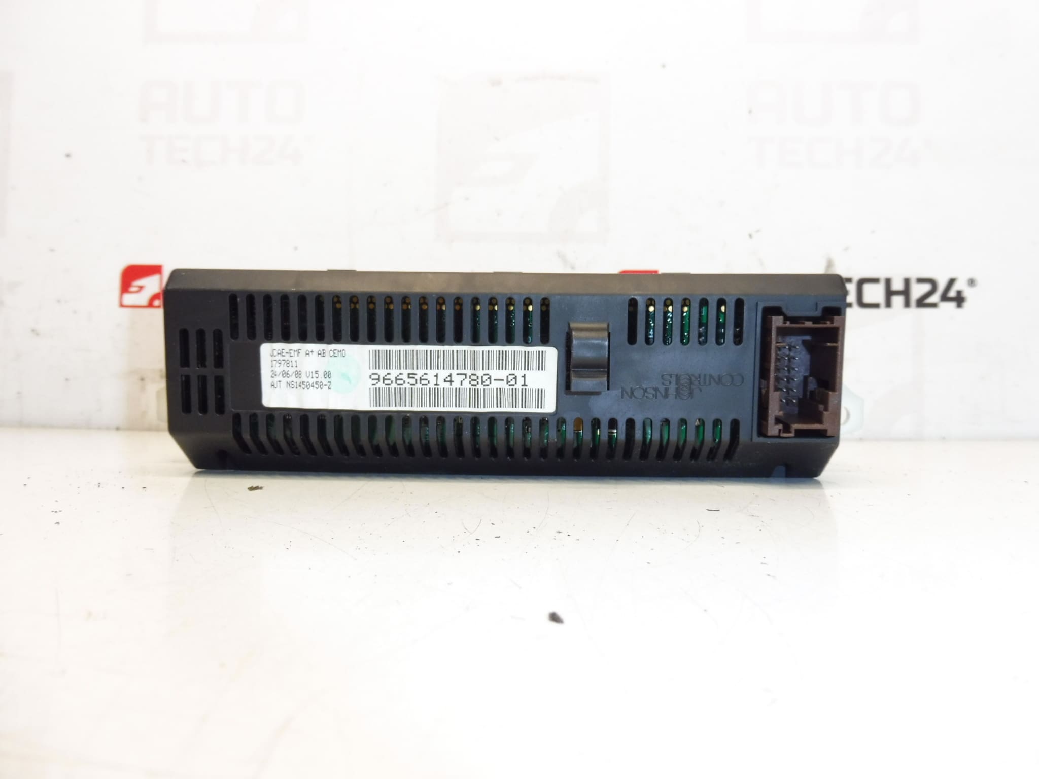 Pantalla Citroën C4 9665614780 6155GX - Imagen 2
