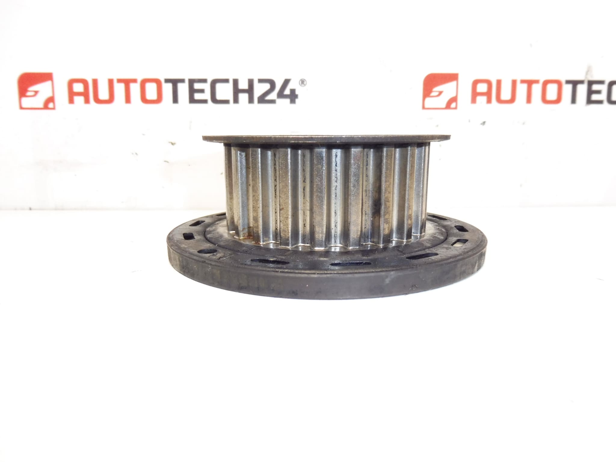 Polea De Cigüeñal 1.6 HDI Citroën 9810698080 0805E5 - Imagen 2
