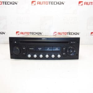 Radio coche con CD MP3 Citroën Peugeot 9665751777 657989