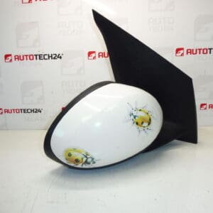 Retrovisor derecho KWD Citroën C1 Peugeot 107 87910-0H010