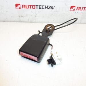 Soporte para cinturón de seguridad Citroën Peugeot 8975AV