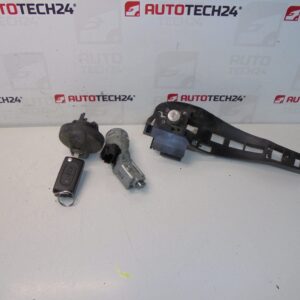 Juego de cerraduras para Citroën C2/C3 4162FP, 4162EA