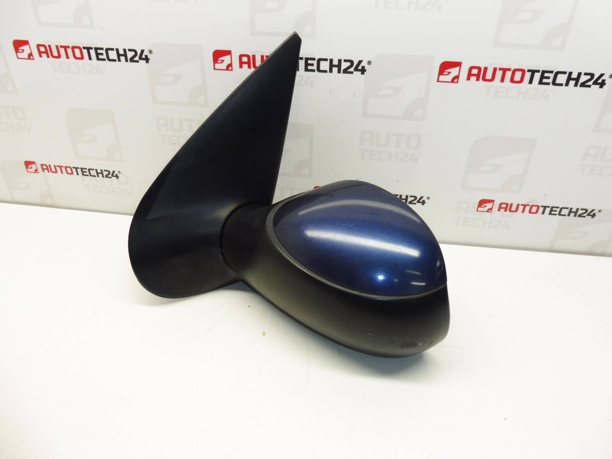 Espejo Izquierdo Azul EGE Peugeot 206 8153KQ
