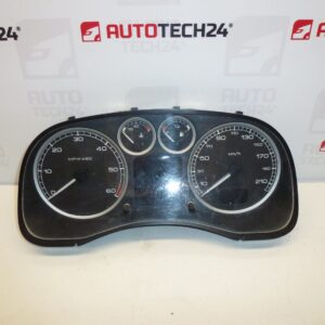 Tacómetro Peugeot 307 168.000 km 9651299680 6104ZS