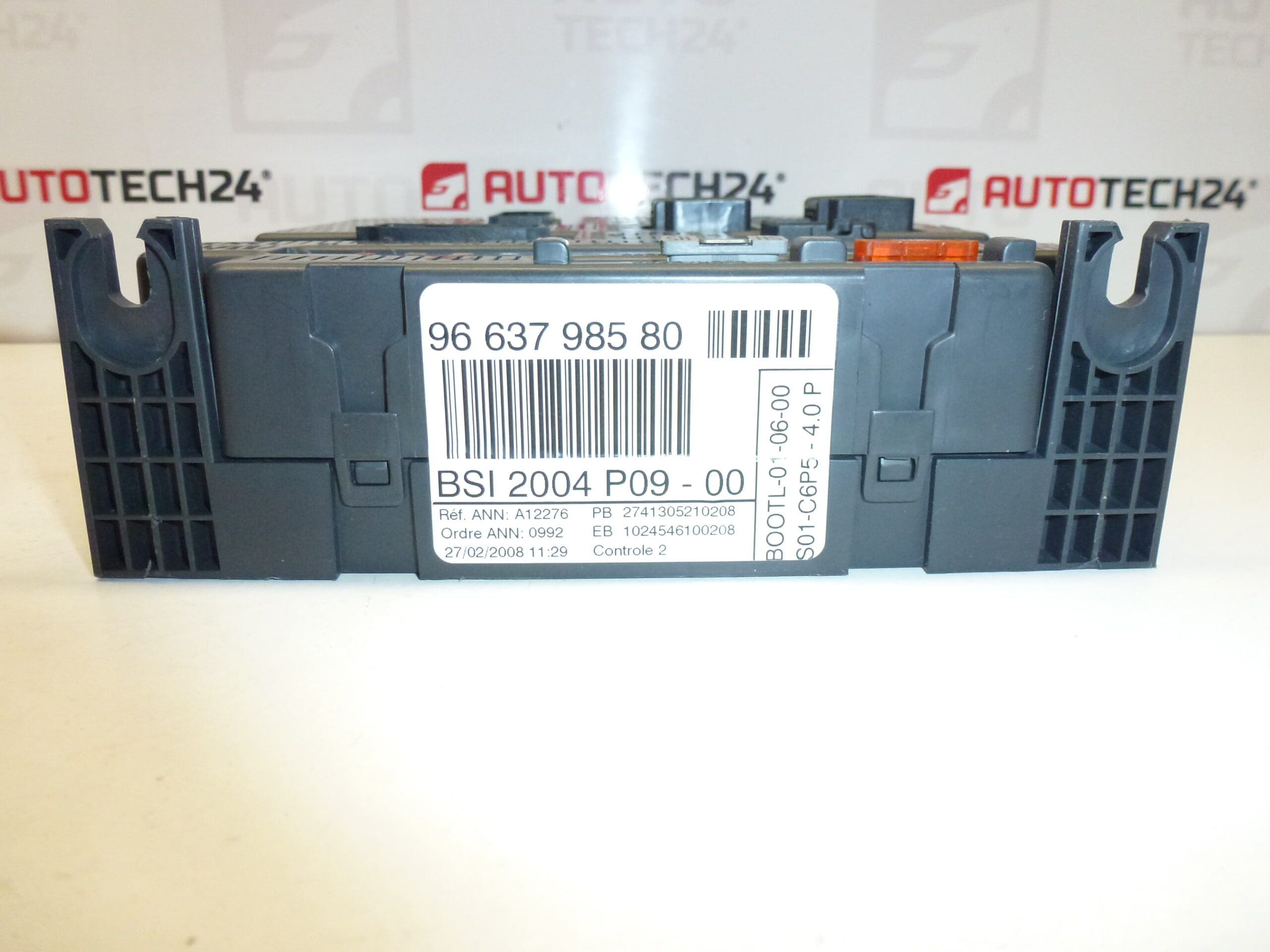 BSI Valeo P09-00 para Citroën/Peugeot 9663798580 6580QK